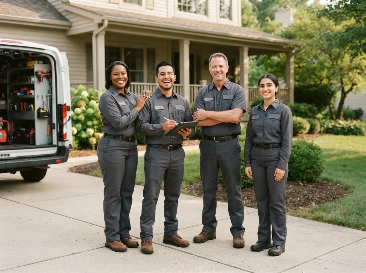 Licensed pest control technician near Portland, PA